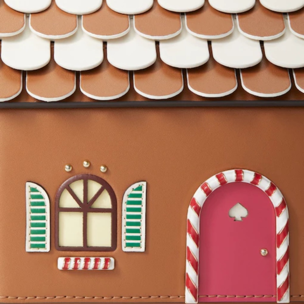 Kate Spade Gingerbread House Crossbody  Novelty - Picture 4 of 16